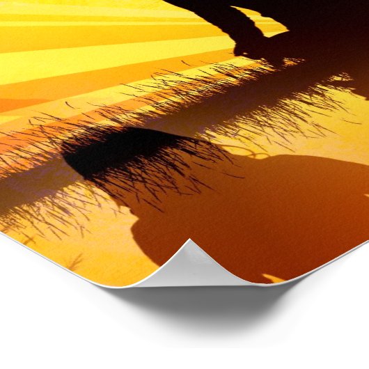 ヨガポスター ポスター (角)