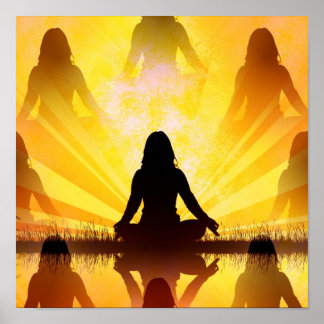 ヨガポスター ポスター