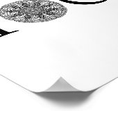 ヨガポスター ポスター (角)