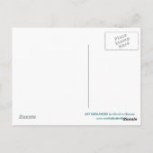 ヨガポストカード ポストカード (裏面)