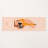 ヨガポスマット-ビューティフルライト ヨガマット (正面(横))