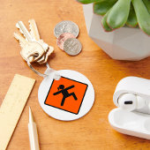 ヨガポーズサイン キーホルダー