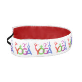 ヨガポーズシルエットThunder_Cove アスレチックヘッドバンド (左)