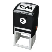 ヨガポーズシルエットThunder_Cove セルフインキングスタンプ (商品)