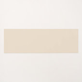 ヨガポーズナマステシルエット金ゴールド三日月 ヨガマット (裏面(横))