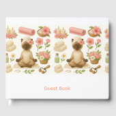 ヨガポーズナマステforシャム猫好き ゲストブック (正面)