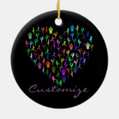 ヨガポーズハートサンダー_コーブ セラミックオーナメント (裏面)