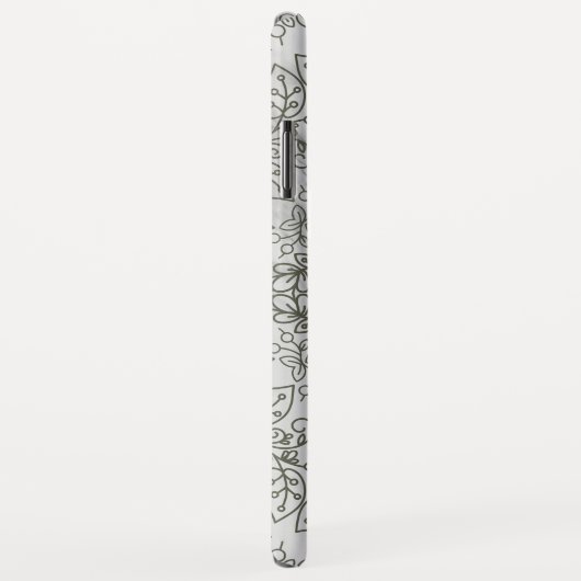 ヨガポーズマンダラ Case-Mate iPhoneケース (裏面/右)