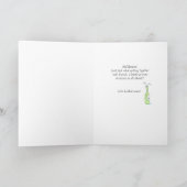 ヨガポーズユーおもしろいモアカード カード (内部)