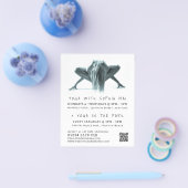 ヨガポーズヨガクラス広告ズフライヤー チラシ (シングル)