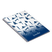 ヨガポーズ名前をカスタムする ノートブック (右側)