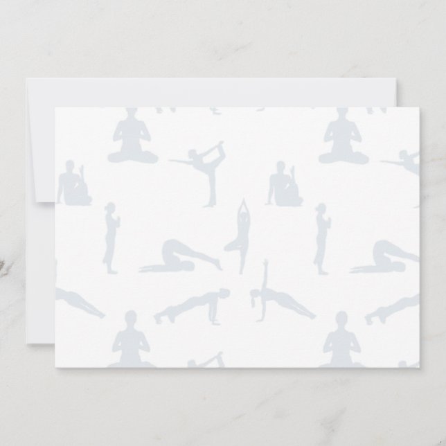 ヨガポーズ (正面)