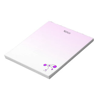 ヨガポーズ – クレーンポーズ ノートパッド