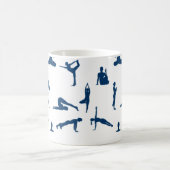 ヨガポーズ コーヒーマグカップ (中央)