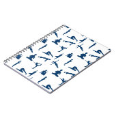 ヨガポーズ ノートブック (左側)