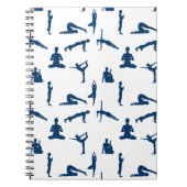 ヨガポーズ ノートブック (正面)