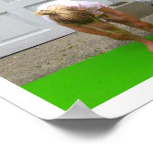 ヨガポーズ ポスター (角)