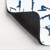 ヨガポーズ マウスパッド (コーナー)