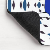 ヨガポーズ-ヨガのマウスパッド マウスパッド (コーナー)