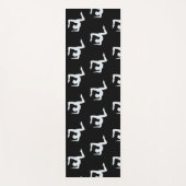 ヨガポーズ ヨガマット (正面)