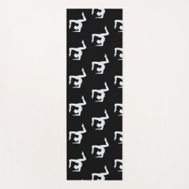 ヨガポーズ ヨガマット