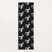 ヨガポーズ ヨガマット (裏面)