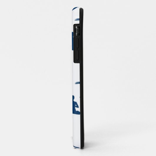 ヨガポーズ Case-Mate iPhoneケース (裏面/左)