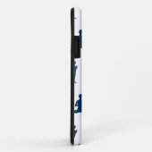 ヨガポーズ Case-Mate iPhoneケース (裏面/右)