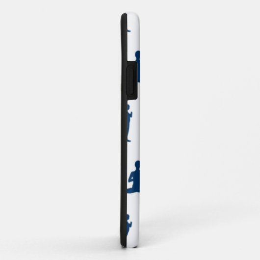 ヨガポーズ Case-Mate iPhoneケース (裏面/右)