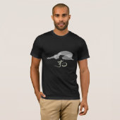ヨガポーズTシャツ Tシャツ (正面フル)