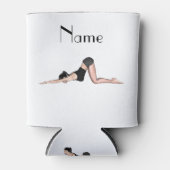 ヨガポーズThunder_Coveコースター 缶クーラー (正面)