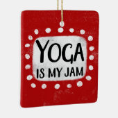 ヨガマイジャムオーナメント セラミックオーナメント (右)