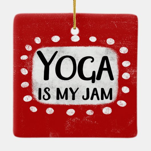 ヨガマイジャムオーナメント セラミックオーナメント (裏面)