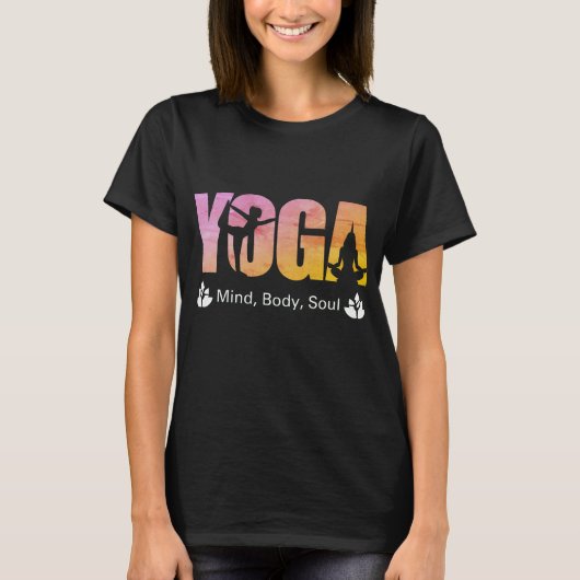 ヨガマインド体魂 Tシャツ (正面)