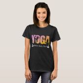 ヨガマインド体魂 Tシャツ (正面フル)