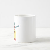 ヨガマグ コーヒーマグカップ (中央)