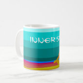 ヨガマグ コーヒーマグカップ (正面左)