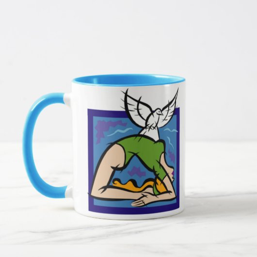 ヨガマグ マグカップ (左)