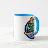 ヨガマグ マグカップ (正面右)