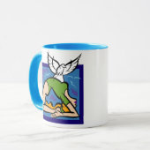 ヨガマグ マグカップ (正面左)