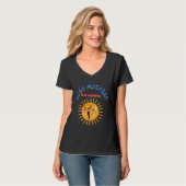 ヨガマスターズ Tシャツ (正面フル)
