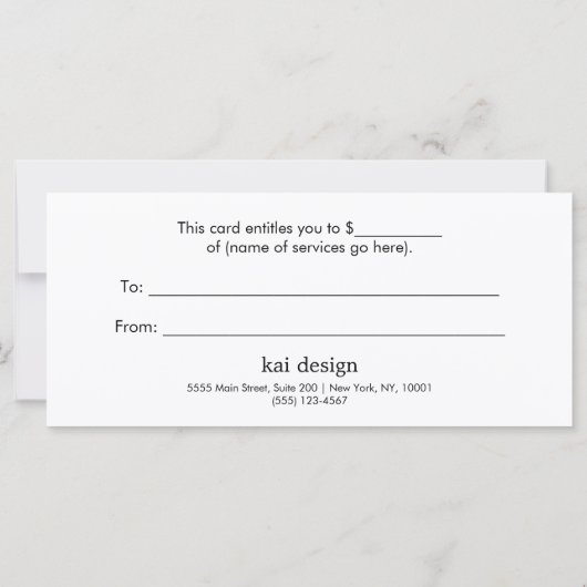 ヨガマッサージギフト (裏面)