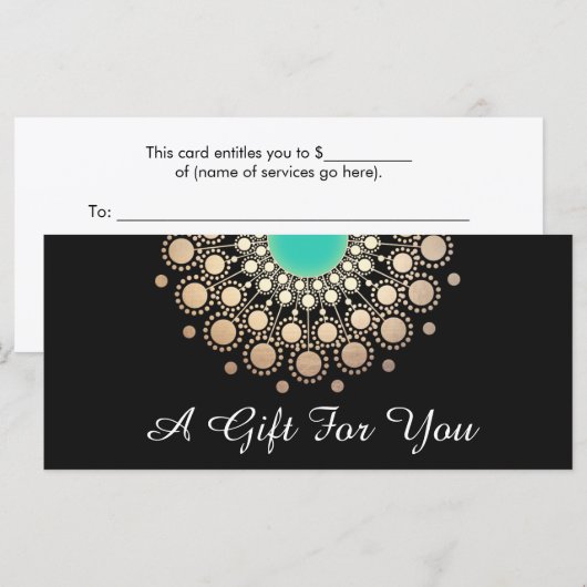 ヨガマッサージギフト (正面/裏面)