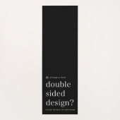 ヨガマットあなたのデザインアップロード ヨガマット (裏面)