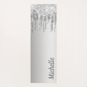 ヨガマットのパーソナライズ ヨガマット (裏面)