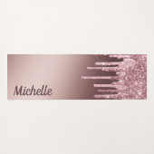 ヨガマットのパーソナライズ ヨガマット (裏面(横))