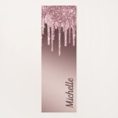 ヨガマットのパーソナライズ ヨガマット (裏面)