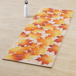 ヨガマットのメイプルカップル ヨガマット