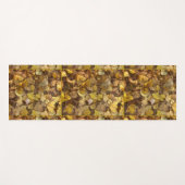 ヨガマットの栄光の秋(4) ヨガマット (正面(横))