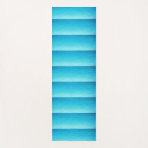 ヨガマットの水の色